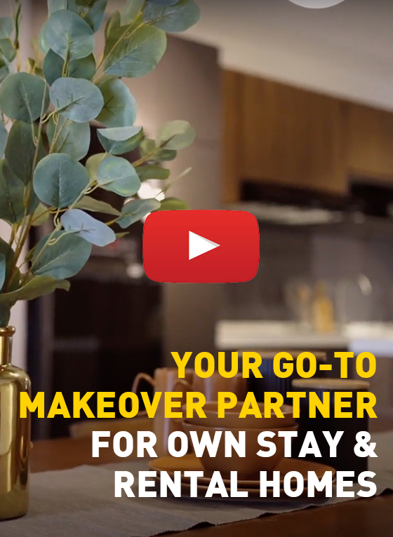 YouTube thumbnail of Your dream makeover journey, simplified.