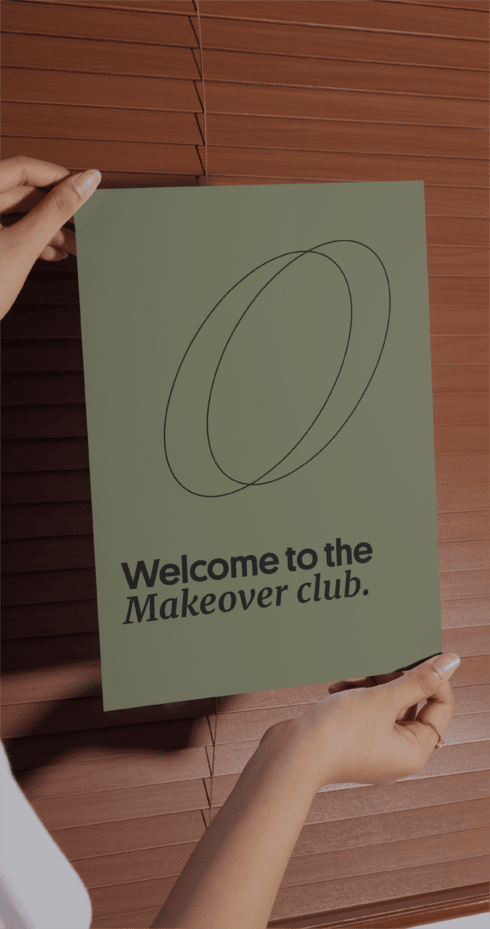 welcome to the makeover club